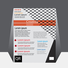  business brochure template layout design, 16 page corporate brochure editable template layout, minimal business brochure template design.