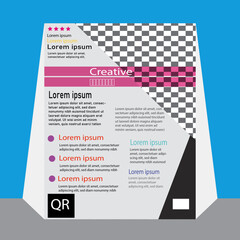  business brochure template layout design, 16 page corporate brochure editable template layout, minimal business brochure template design.