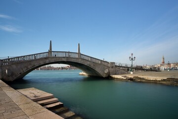 Fototapeta premium bridge over the river