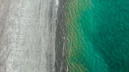 Foto de drone praias alagoanas