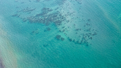 Foto de drone praias alagoanas