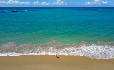 Foto de drone praias alagoanas