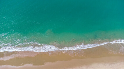 Foto de drone praias alagoanas