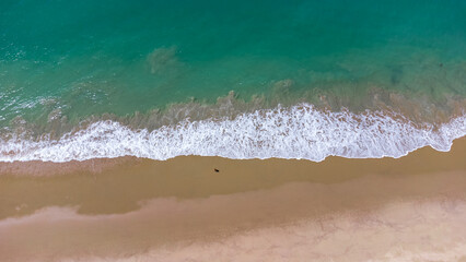 Foto de drone praias alagoanas