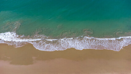 Foto de drone praias alagoanas