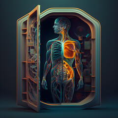 A porta do corpo humano