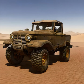 Car desert
