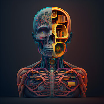 Brain Human Book