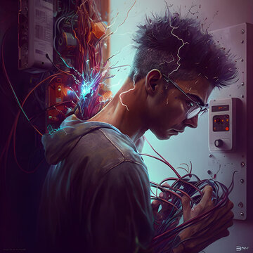 Eletricidade em jovens