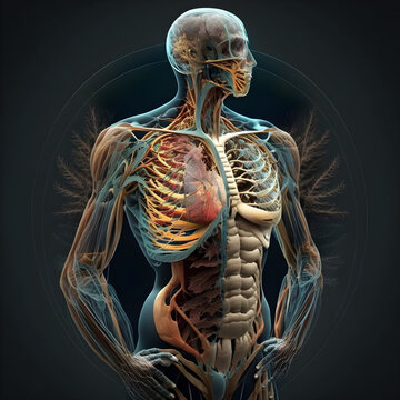 Corpo humano nervoso