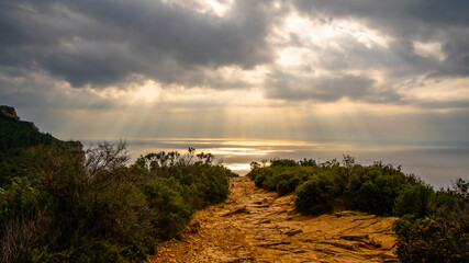 La lumière divine de la nature