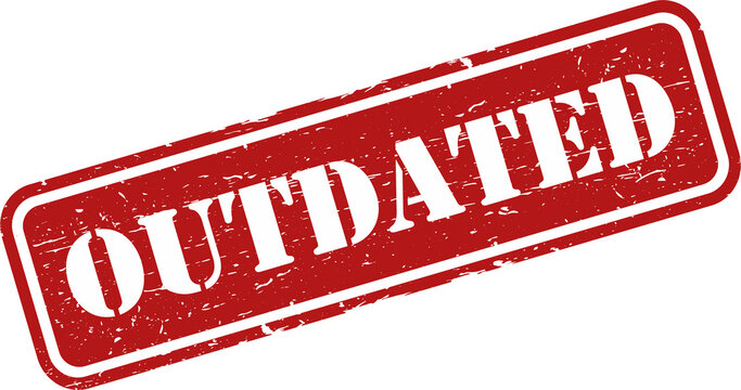 Outdate grunge rubber stamp