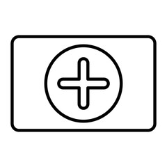 New Post Outline Icon