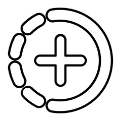Story Post Outline Icon