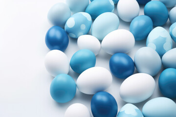 SkyBlue Surprise: Easter Egg in Beautiful Pastel Shades