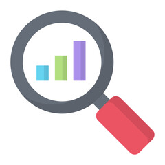 Analytics Flat Icon