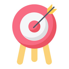 Target Flat Icon