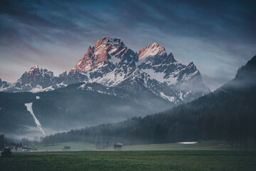 This picture was taken in trentino, south tyrol, italy