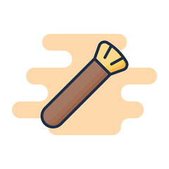 Toothbrush�icon. Suitable for Web Page, Mobile App, UI, UX and GUI design.