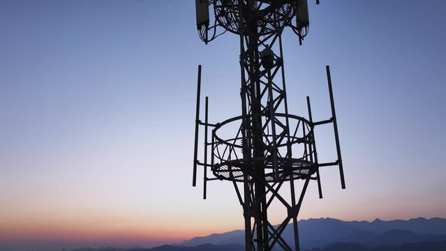 communication tower