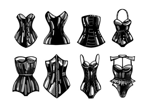 1,000+ Leather Corset Stock Photos, Pictures & Royalty-Free Images