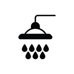 Ghusl icon. Suitable for Web Page, Mobile App, UI, UX and GUI design.