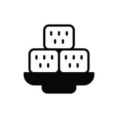 Halva icon. Suitable for Web Page, Mobile App, UI, UX and GUI design.