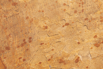 Natural rusty stone background. Slate close-up as a background.