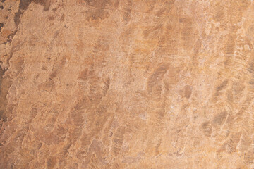 Grunge rusty orange brown metal surface,  steel stone background texture.