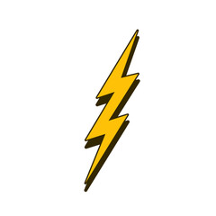 Lightning bolt