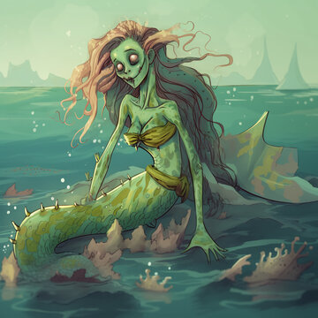 Real Scary Mermaids