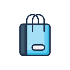 Shopping Bag�icon. Suitable for Web Page, Mobile App, UI, UX and GUI design.