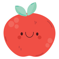 happy apple design