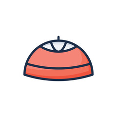Hat icon. Suitable for Web Page, Mobile App, UI, UX and GUI design.