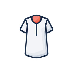 Tunic icon. Suitable for Web Page, Mobile App, UI, UX and GUI design.