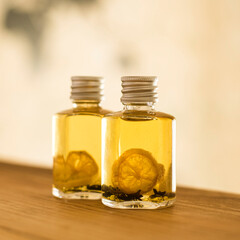 cosmética natural, aromas y esencias