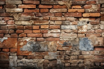 Obraz premium old brick wall background