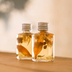 cosmética natural, aromas y esencias