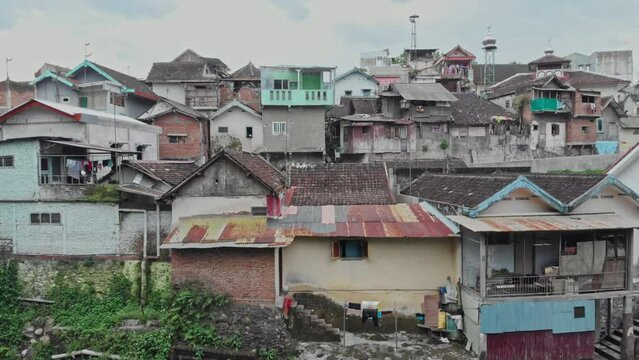 Old area in the Basuki Rachmat Malang