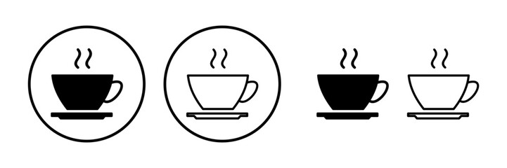 Cup coffee icon vector. coffee cup icon. mug