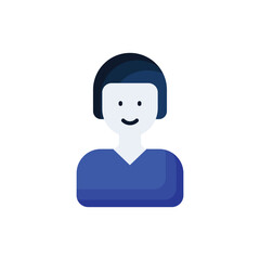 Man�icon. Suitable for Web Page, Mobile App, UI, UX and GUI design.
