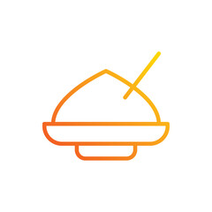 Traditional Dish icon. Suitable for Web Page, Mobile App, UI, UX and GUI design.