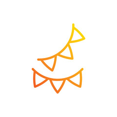 Fire icon. Suitable for Web Page, Mobile App, UI, UX and GUI design.