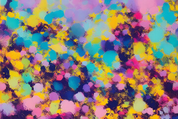 abstract watercolor background - generative ai