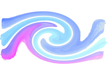 watercolor vector with transparent background
