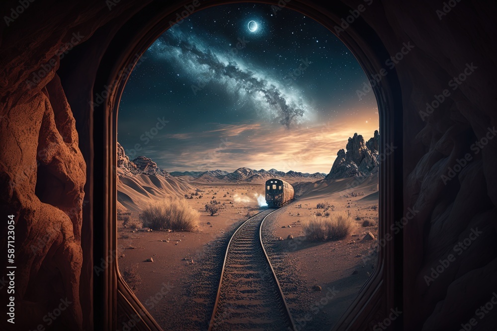 Poster a journey ahead to unexplored horizons generative ai