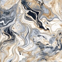 Marble Texture Pattern Generative Ai