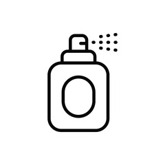 Perfume icon. Suitable for Web Page, Mobile App, UI, UX and GUI design.