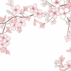 The cherry blossom 