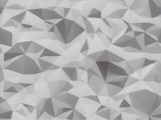 Abstract white and grey on light silver background modern design.